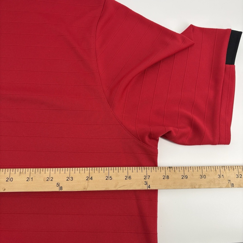 Callaway Golf Polo Shirt Men's 2XL XXL Red Performance Opti-Dri - Picture 5 of 8